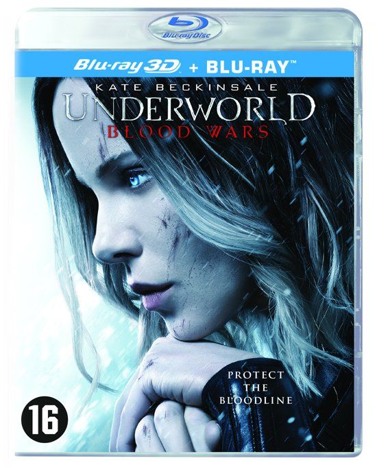 VSN / KOLMIO MEDIA Underworld: Blood Wars (3D-blu-ray) - Actie - Engels gesproken - Nederlands, Engels, Frans ondertiteld