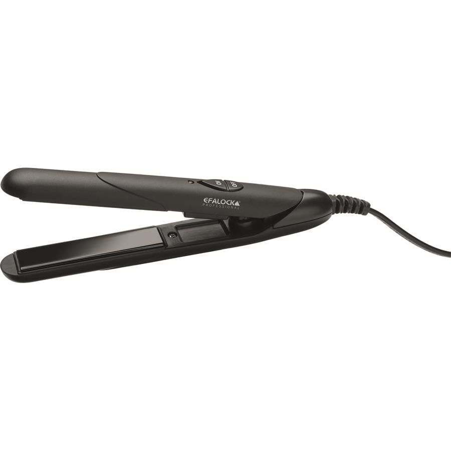 Efalock MicroFlat Mini stijltang - Zwart