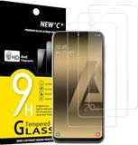 NEW'C 3 Stuks Screen Protector voor Samsung Galaxy A20e