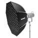 NEEWER softbox octogonale 35"/90cm, softbox à fixation rapide Bowens avec grille nid d'abeille, diffuseurs de lumière, sac