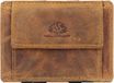 Greenburry Vintage Magische Portemonnee RFID Leer 10 cm - Jongens - Horizontaal - sahara tan
