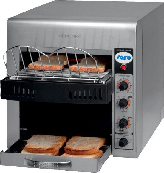 Saro CHRISTIAN 3000 W Roestvrijstaal Convectieoven - 175-4000