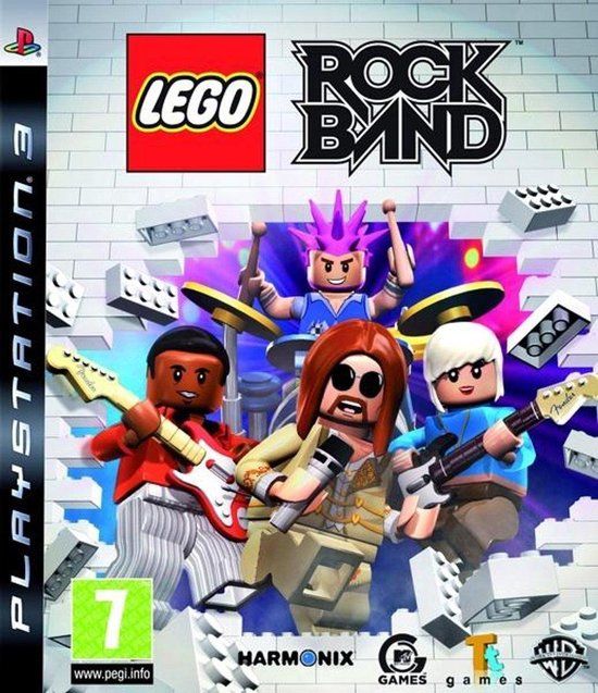 Warner Bros. Entertainment Lego Rock Band - PlayStation 3 - Blu-ray - Standard Edition