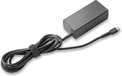 HP 45W USB-C AC Adapter - Black