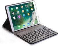 GadgetBay QWERTY Keyboard Case iPad Pro 10.5 - Magnetisch toetsenbord hoes zwart