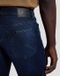 Lee Haden Heren Regular Straight-fit Jeans Badlands Blauw W30 x L34