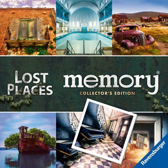 Ravensburger memory® Lost Places - Geheugenspel