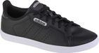 adidas Courtpoint Base Leather (W) - Dames Sneakers Schoenen Leer Zwart GZ5336