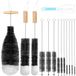 Set de 14 brosses à bouteilles pour un nettoyage en profondeur
