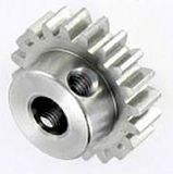Reely Stalen tandwiel Module 1.0 Boordiameter 6 mm 20 Tanden