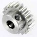 Reely Stalen tandwiel Module 1.0 Boordiameter 6 mm 20 Tanden