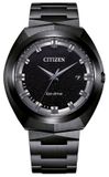 Citizen BN1015-52E Horloge - Staal - Zwart - Ø 42 mm
