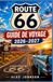 ROUTE 66 GUIDE DE VOYAGE 2026/2027
