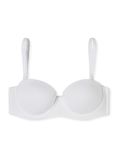SCHIESSER BH ' Bandeau mit Schale - Unique Micro ' wit