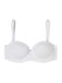 SCHIESSER BH ' Bandeau mit Schale - Unique Micro ' wit