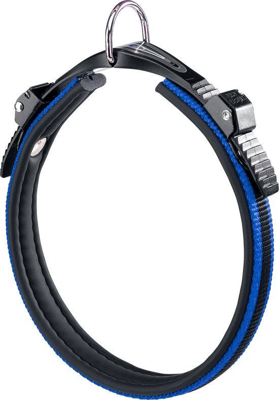 Ferplast HONDENHALSBAND ERGOCOMFORT C25/60 HB BLAUW zwart, blauw