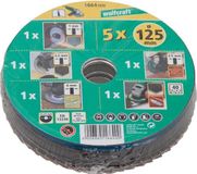 wolfcraft Starterset voor haakse slijpers 5-dlg. - 1664000