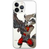ERT GROUP mobiel telefoonhoesje voor Samsung A51 origineel en officieel erkend Marvel patroon Rocket 008 optimaal aangepast aan de vorm van de mobiele telefoon, gedeeltelijk bedrukt
