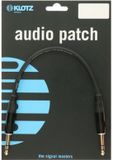 Klotz B3PP1K0060 Patchkabel 0,6 m - Stereo patch kabel
