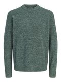 JACK & JONES Trui 'JORFREDERIKSBERG OLLIE' donkergroen