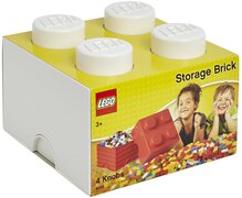 lego Brick opbergbox 4 - wit