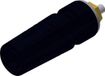 SKS Hirschmann SAB 2640 LK Au Connecteur de laboratoire de sécurité, femelle de bus, montage vertical, broche Ø: 4 mm Noir 1 pièce(s)