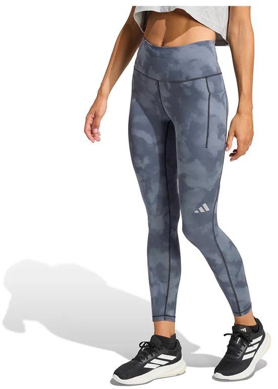 Adidas Adi365 Climacool AOP Running 7/8 Leggings Dames Zwart S