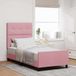 Maison Exclusive - Lit boxspring avec tête de lit Rosa 100 x 200 cm, velours