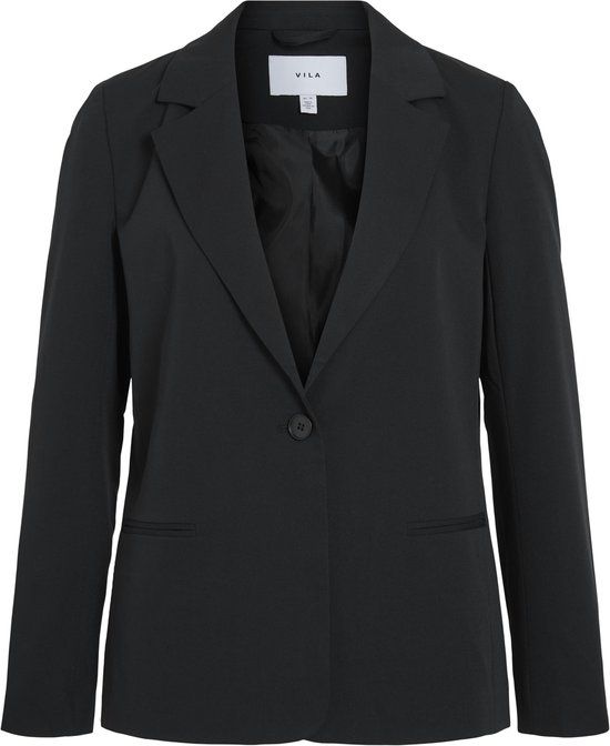 VILA Bestseller Vila Blazer Vibella L/s Blazer - Noos 14117543 Black Beauty Dames Maat - W40