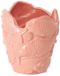 Boltze Home pot de fleurs poisson céramique rose 22cm décoratif maritime.
