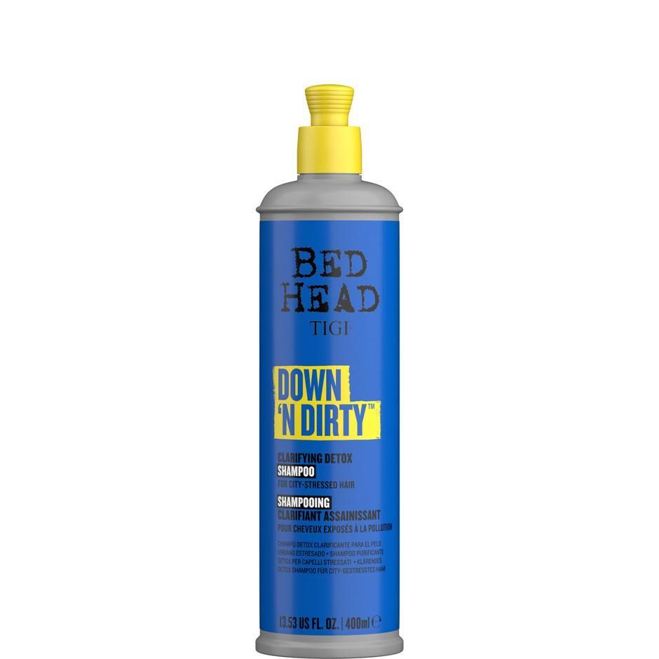 Tigi Down N' Dirty Clarifying Detox Shampoo - 400 ml