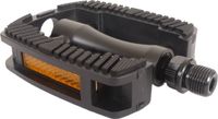 Marwi Pedaalset sp-821 met aluminium huis - anti slip - mat zwart