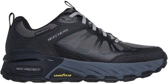 Skechers Max Protect Heren Sneakers - Zwart - Maat 43