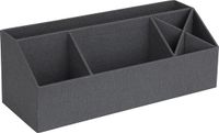 Bigso Box of Sweden bureau bakje - Zwart - Sorteervakken