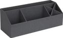 Bigso Box of Sweden bureau bakje - Zwart - Sorteervakken