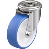 Blickle LEXR-POTHS 100G RVS roue pivotante