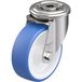 Blickle LEXR-POTHS 100G RVS roue pivotante