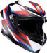 AGV K6 S Timewarp Integraalhelm XL Matt Black / Red / Blue