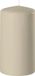 Enlightening Candles Cilinderkaars/stompkaars - beige - D6 x H10 cm - 36 branduren