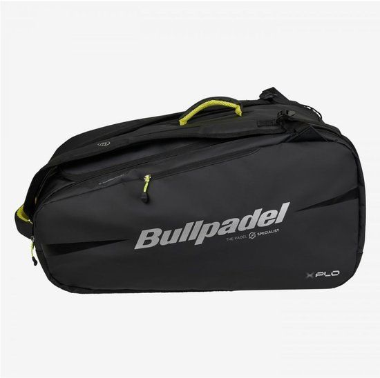 Bullpadel Xplo Padel tas Zwart