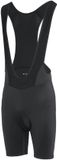 VAUDE Matera bib tights, fietsshorts met bandjes en gevoerde inzet, heren fiets-sportbroek, Slanke pasvorm