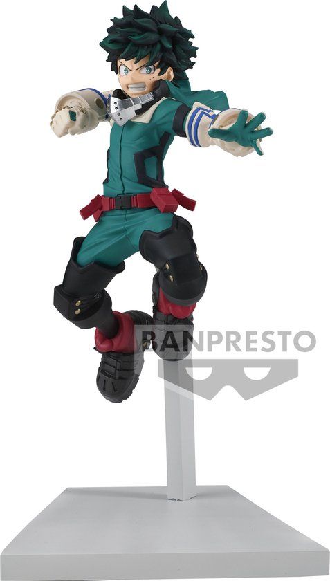 Banpresto Co., Ltd. Banpresto My Hero Academia Bravegraph 2 Deku Vol.2 11cm