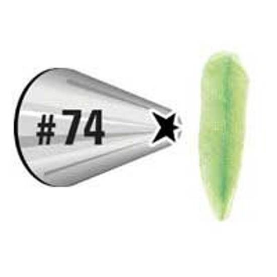 Wilton Icing decoratie tip / spuitmondje - nr. 74