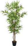 vidaXL Kunstplant bamboe 368 bladeren 80 cm groen