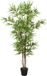 vidaXL Kunstplant bamboe 368 bladeren 80 cm groen