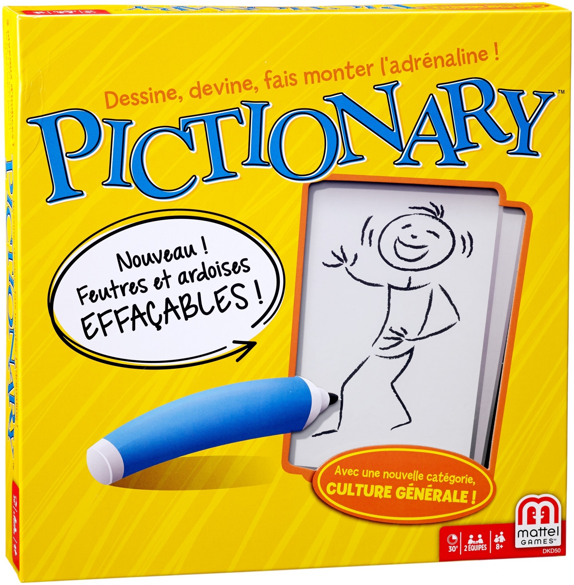 Mattel Games Games Pictionary