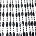 IVOL Rideau anti-mouches 90x220 cm Noir
