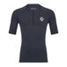 ATTABO TEVRA Maillot de cyclisme à manches courtes et fermeture éclair pour hommes