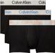 Calvin Klein Underwear Boxershorts XL Polyester/Elastaan Blauw/Lichtgrijs/Lichtoranje/Zwart Herfst/Winter 2026