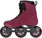 Powerslide Pheme Wine 100 Patins à roulettes pour Femme Rouge EU 41 Femme